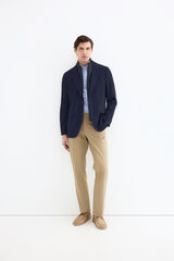 Trousers and blazer set