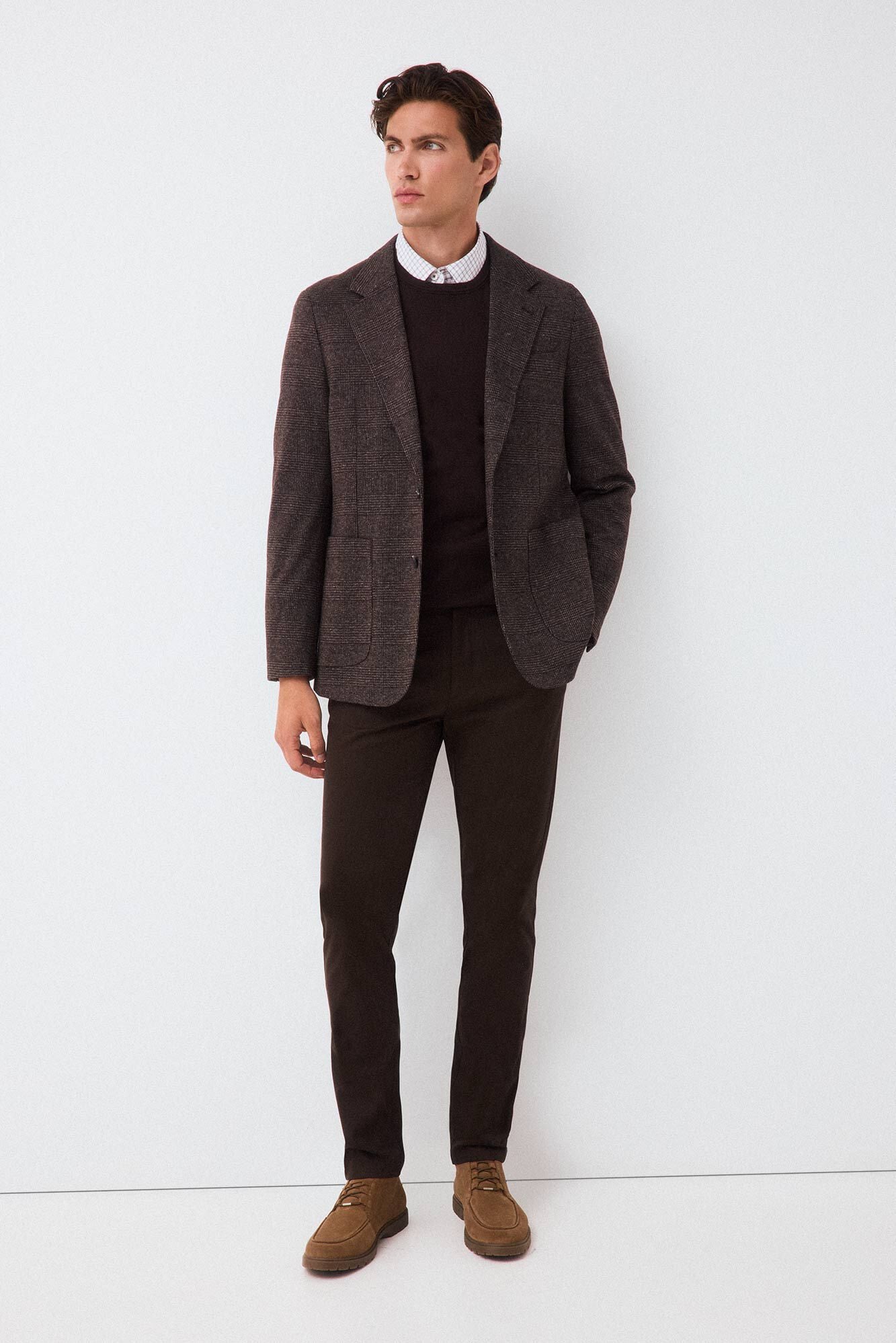 Jumper and chinos set