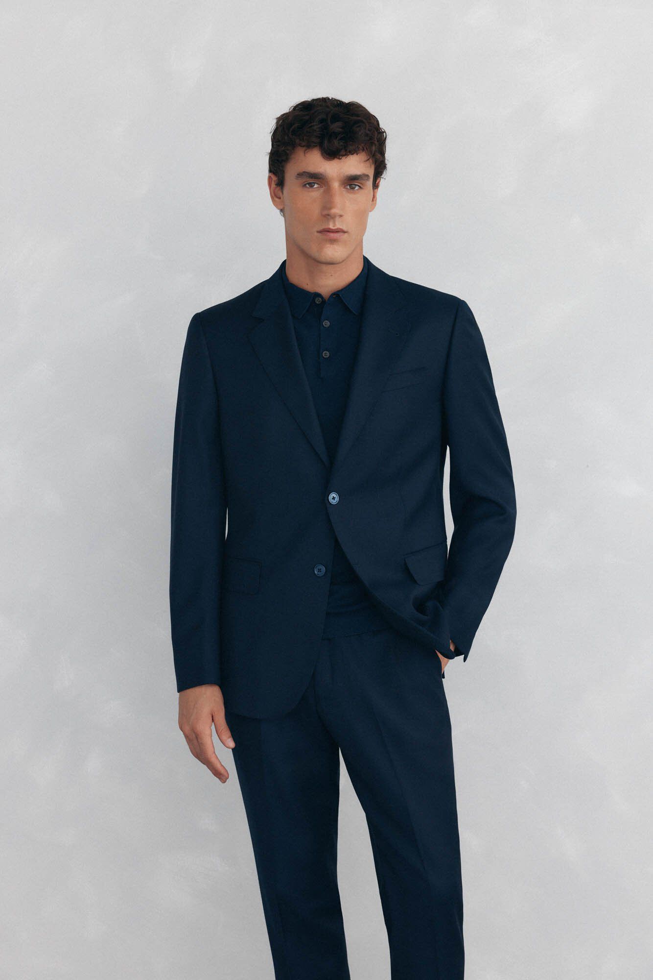 Conjunto de blazer e cal&ccedil;as