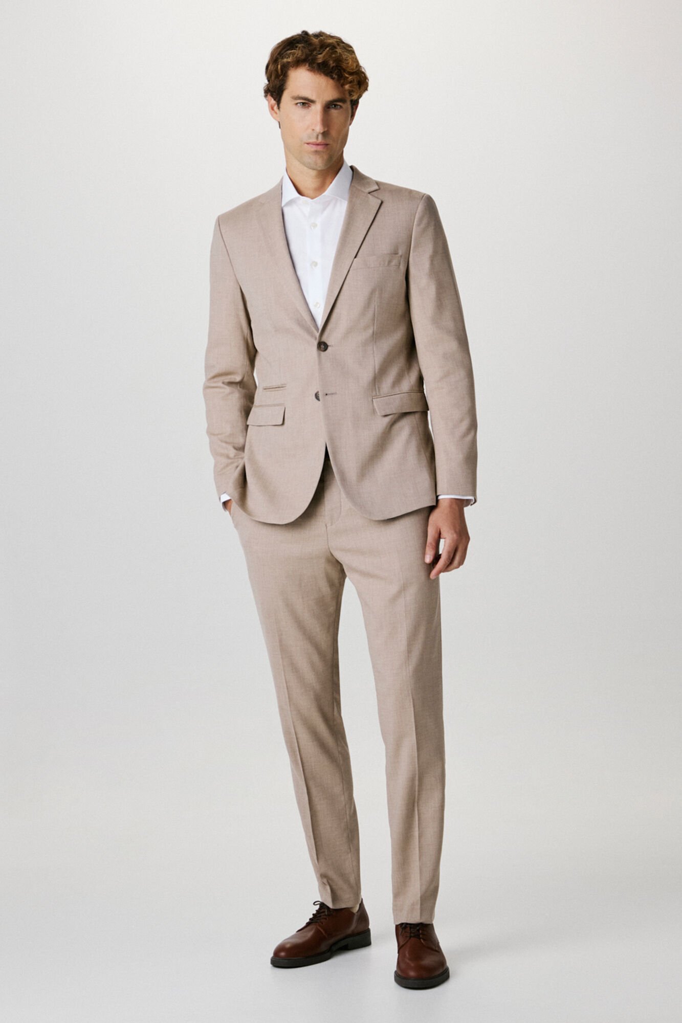 Conjunto de blazer e cal&ccedil;as