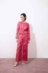 Trousers and blazer set