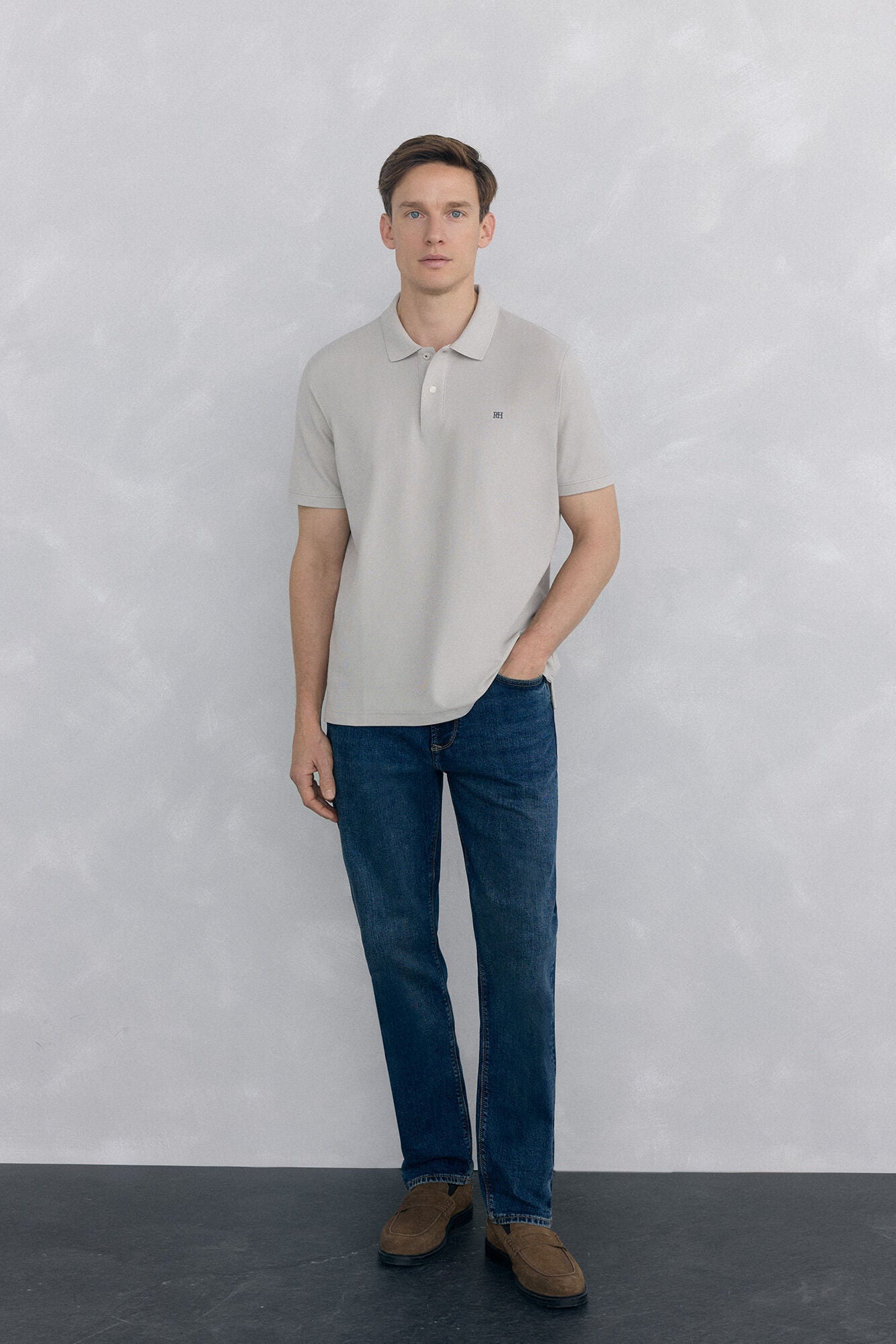 Jeans and shirt set