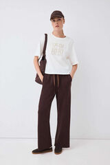 Conjunto de t-shirt e cal&ccedil;a