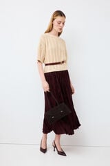 Skirt and jumper set