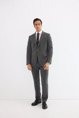 Blazer and trousers set
