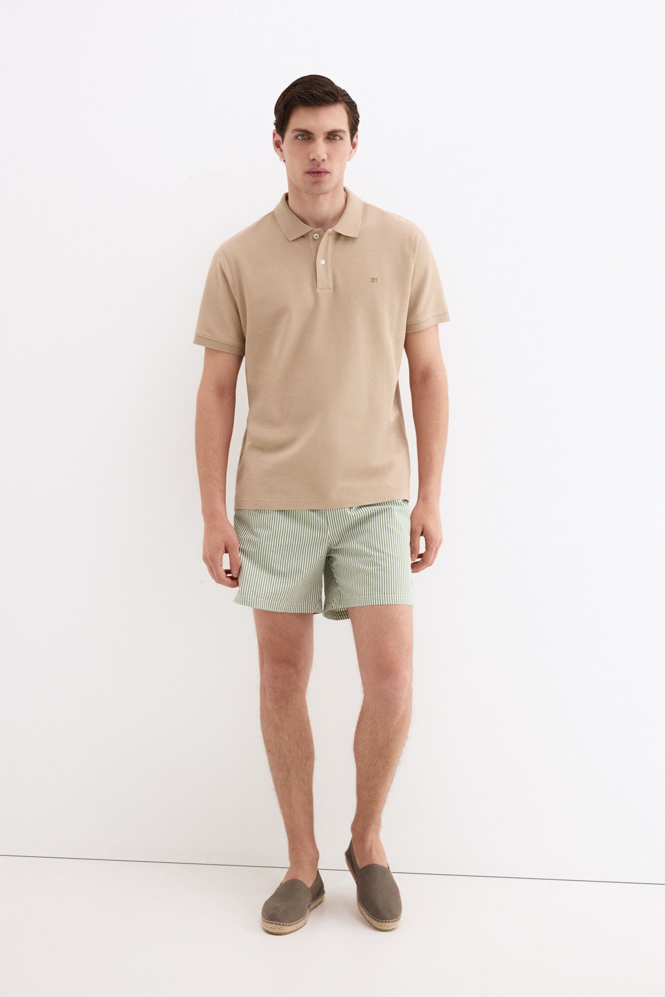 Shirt and swimwear set