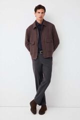 Shirt, waist and jacket set