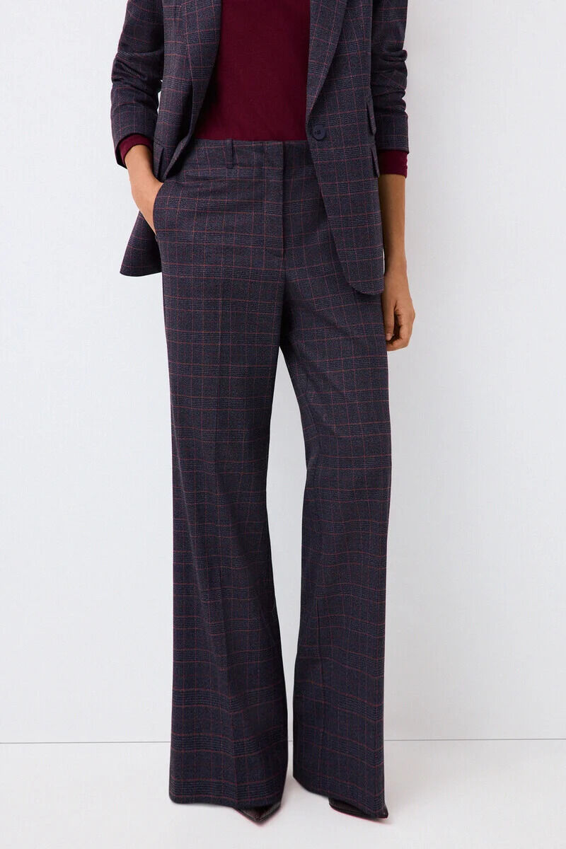 Trousers and blazer set