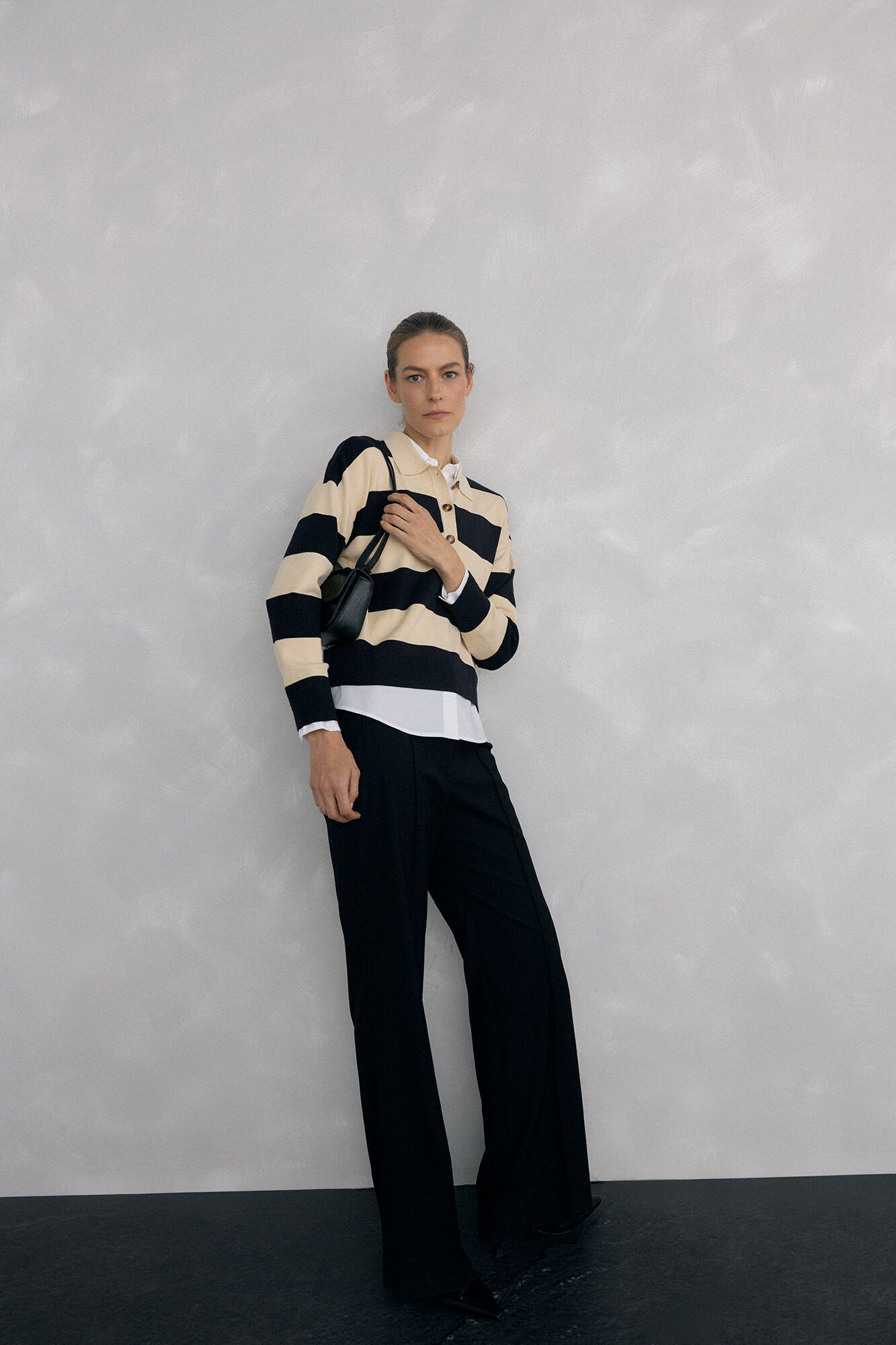 Trousers, iron and polo set