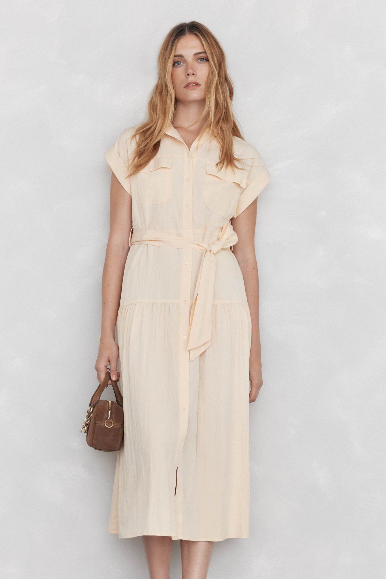 Dress and crossbody set