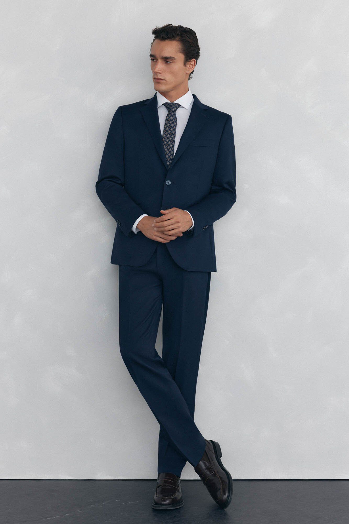 Blazer and trousers set