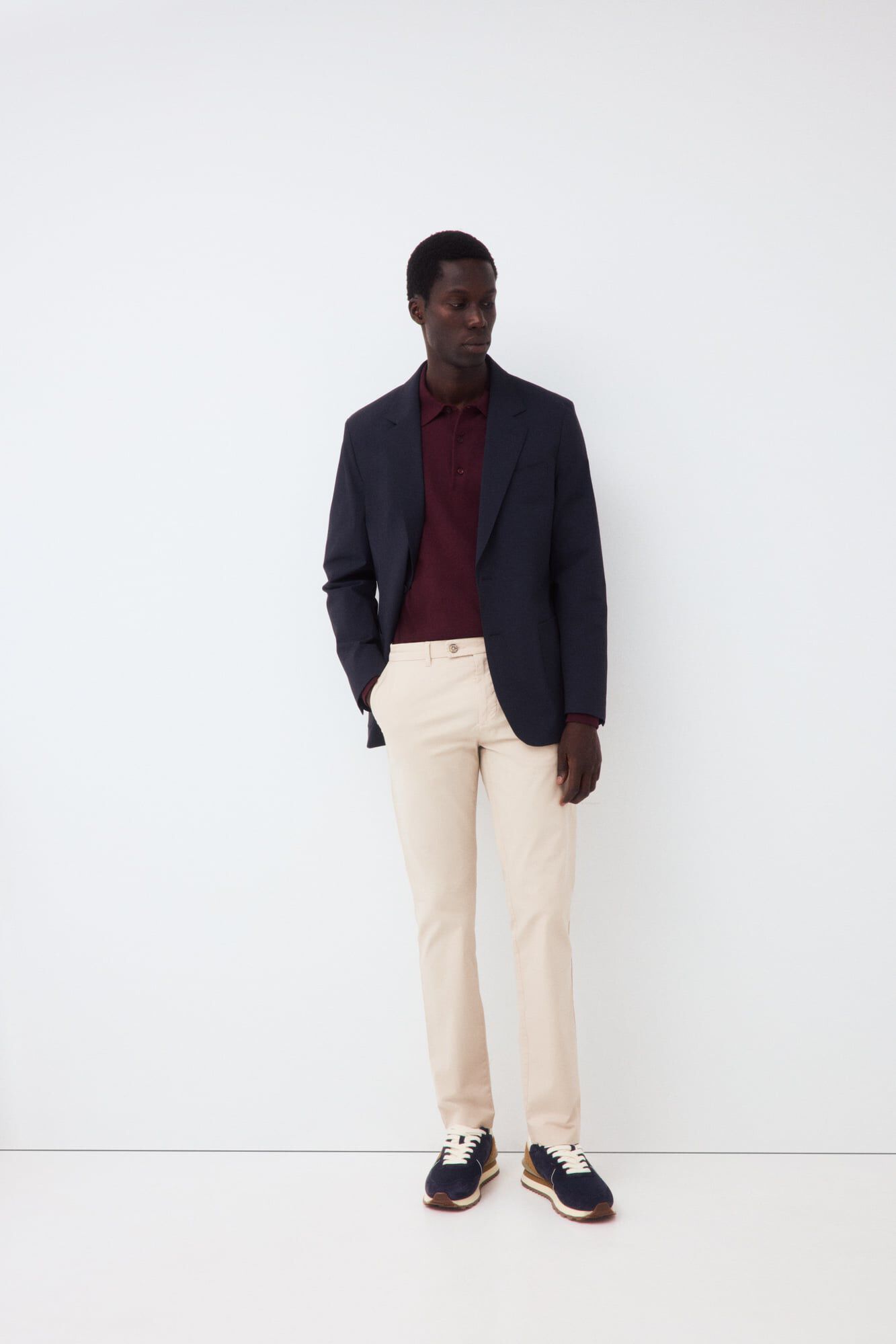 Chinos and shirt set