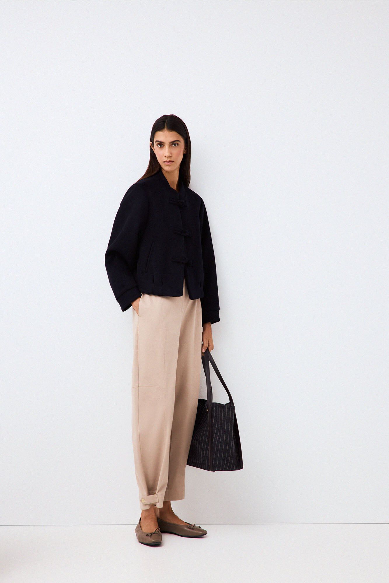 Trousers and top set