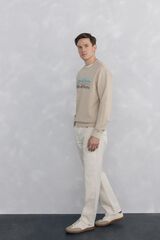 Trousers and sweatshirt set