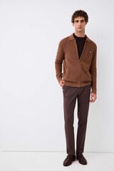 Fastening and chinos set