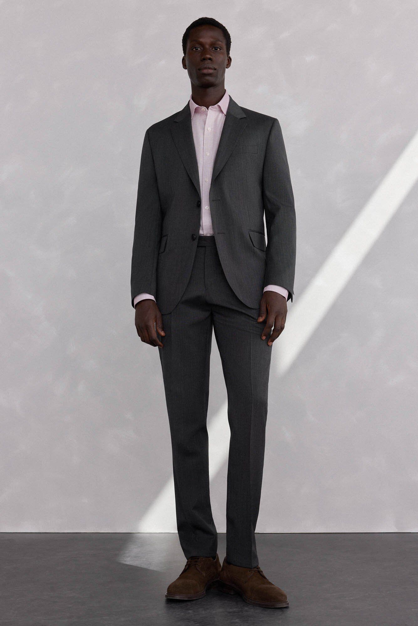 Blazer and trousers set