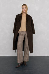 Pants, coat and sweater set