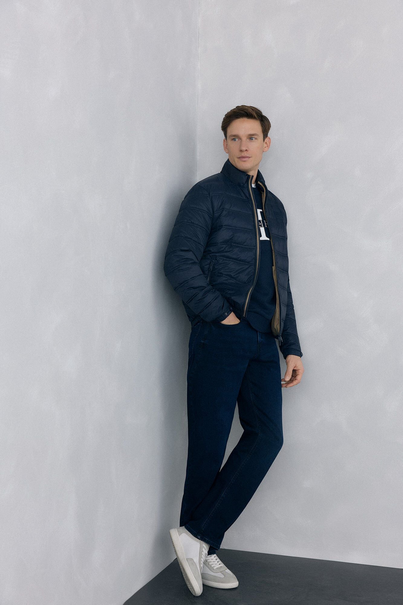 Jeans and shirt set