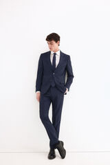 Trousers and blazer set
