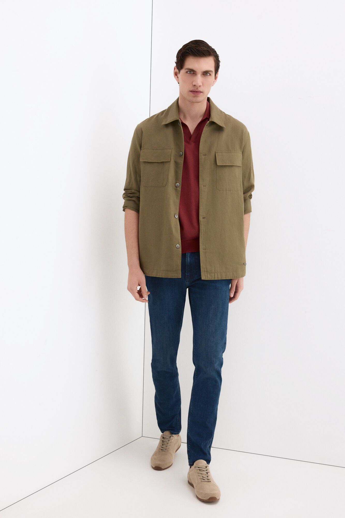 Jeans and shirt set
