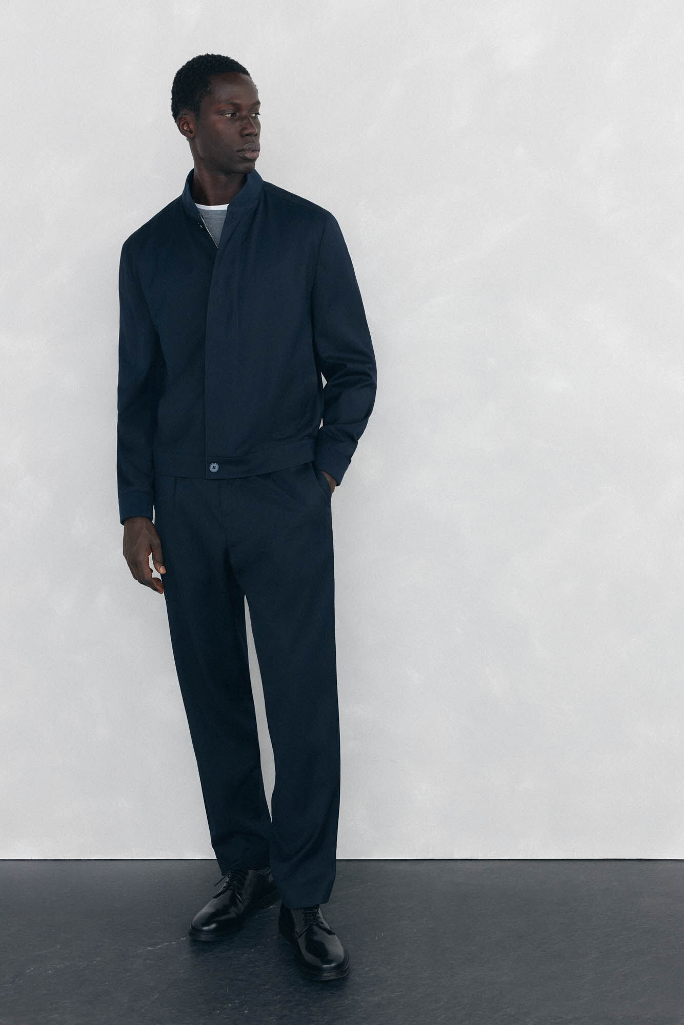 Jacket and trousers set