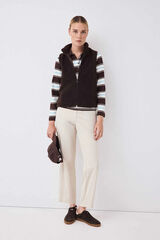 Gilet, shirt and trousers set