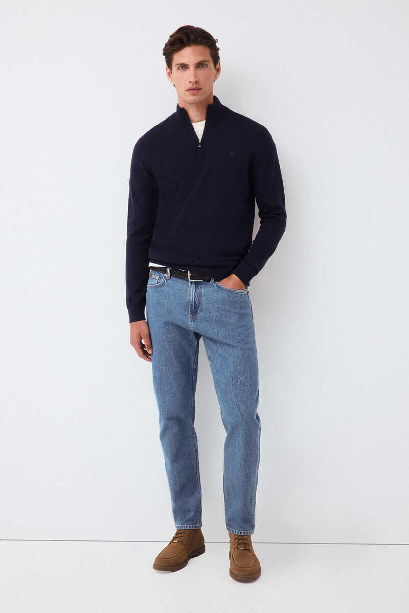 Jeans and jumper set