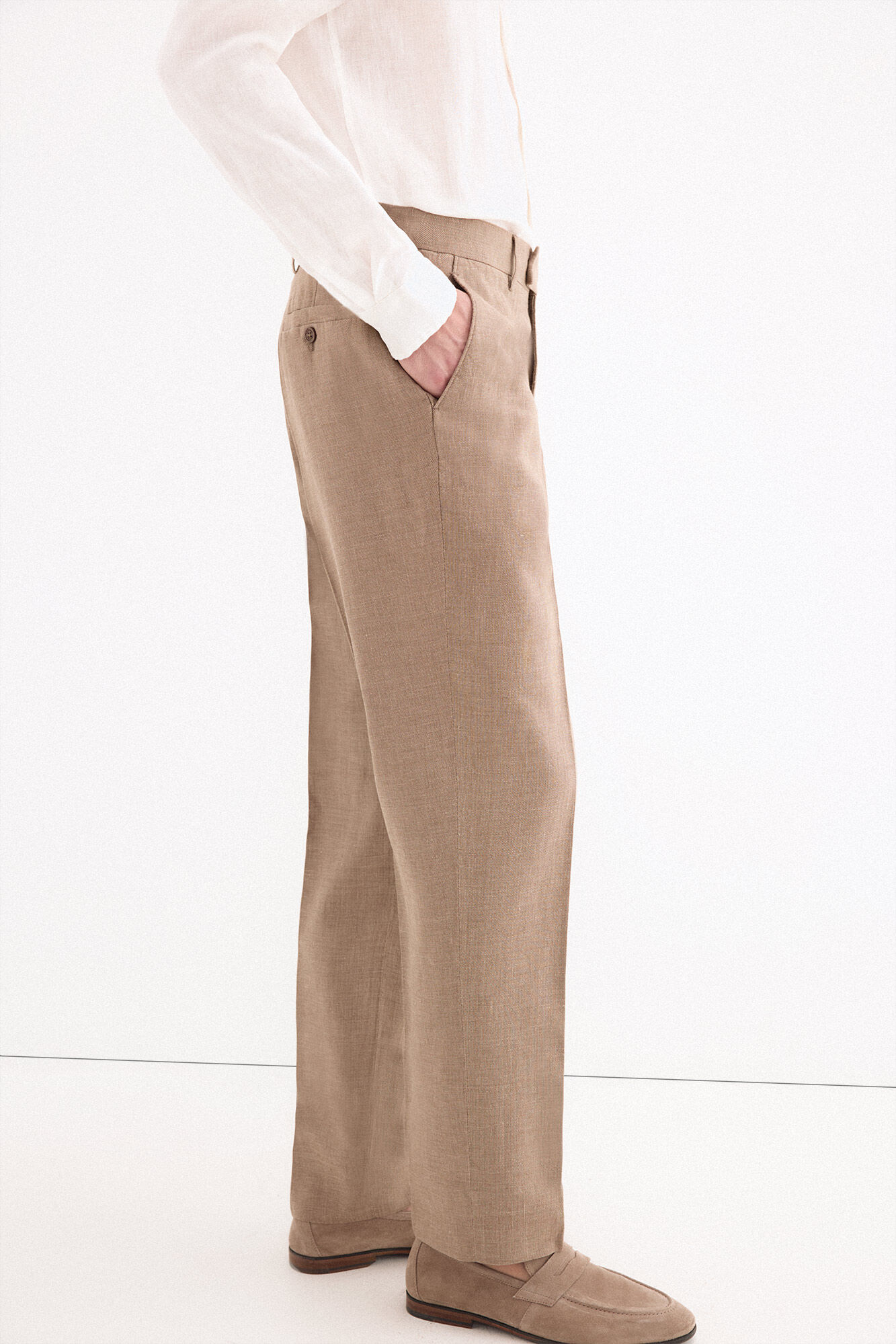 Blazer and trousers set