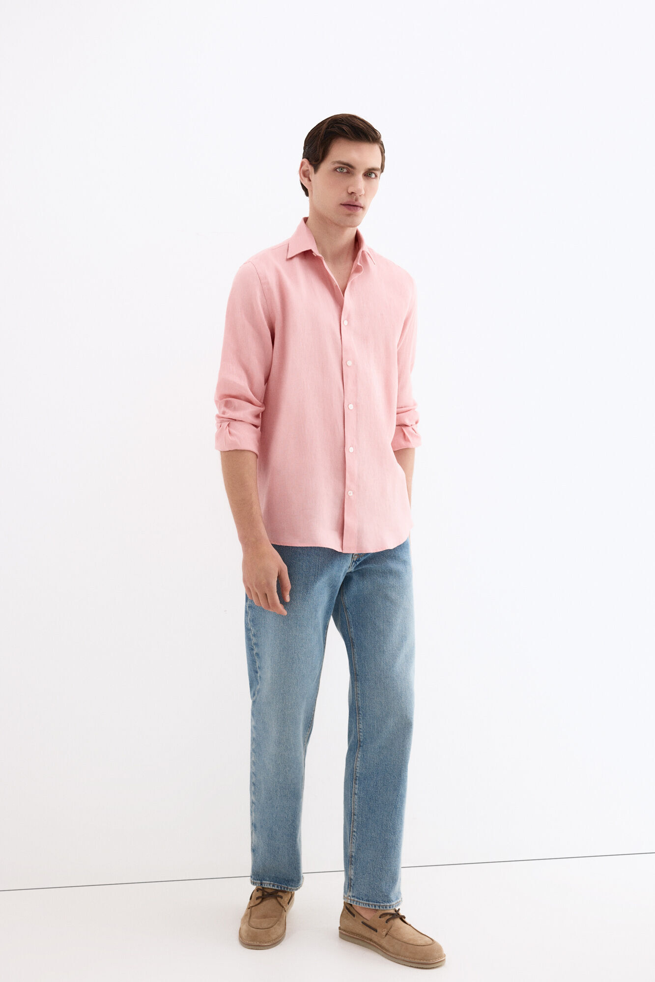 Conjunto de camisa e cal&ccedil;as