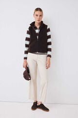 Gilet, shirt and trousers set
