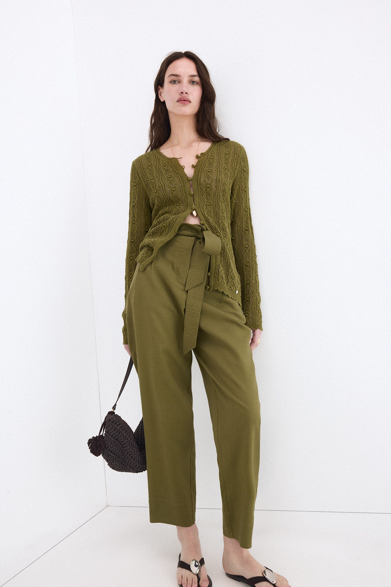 Trousers and jacket set