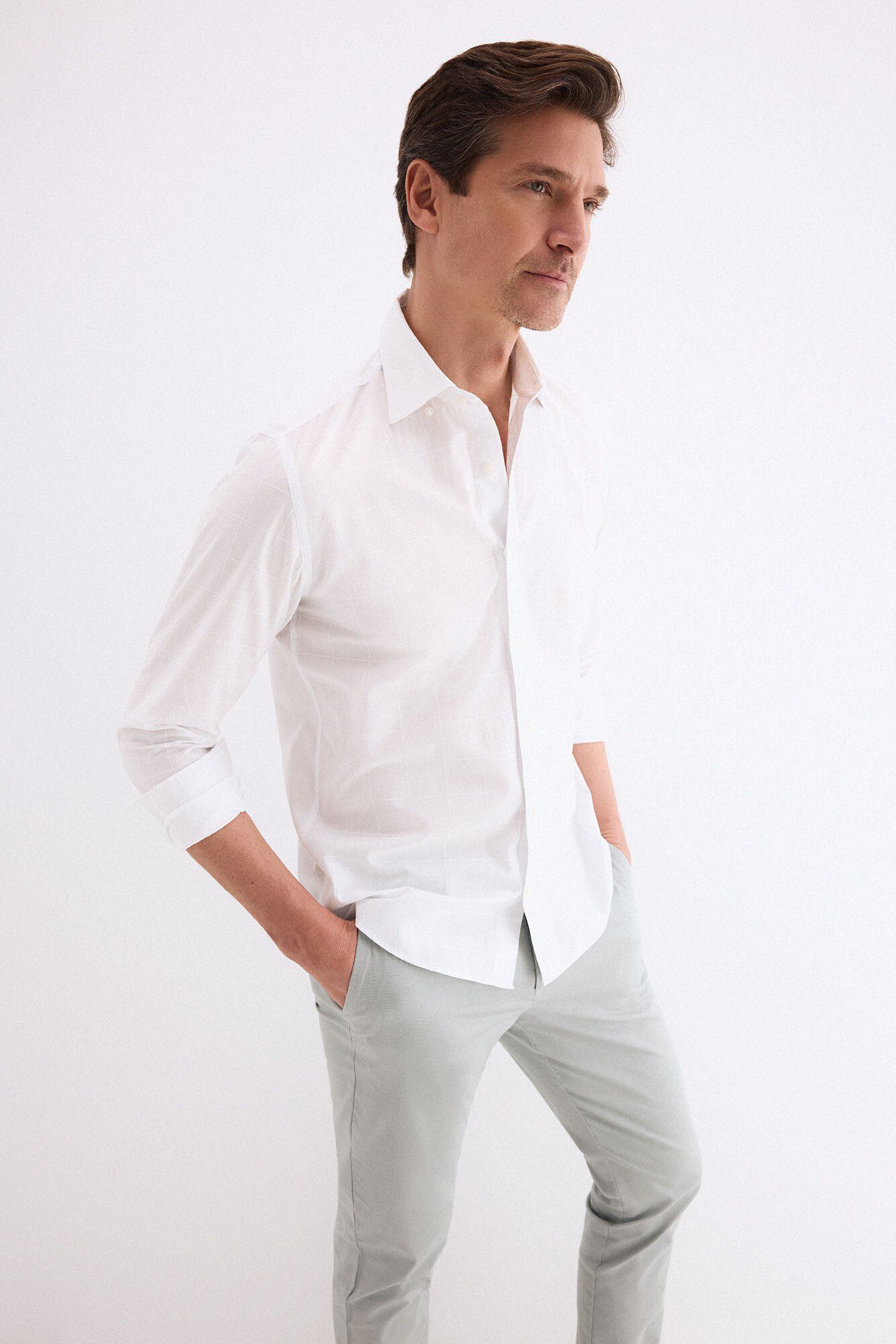 Conjunto de camisa e cal&ccedil;a