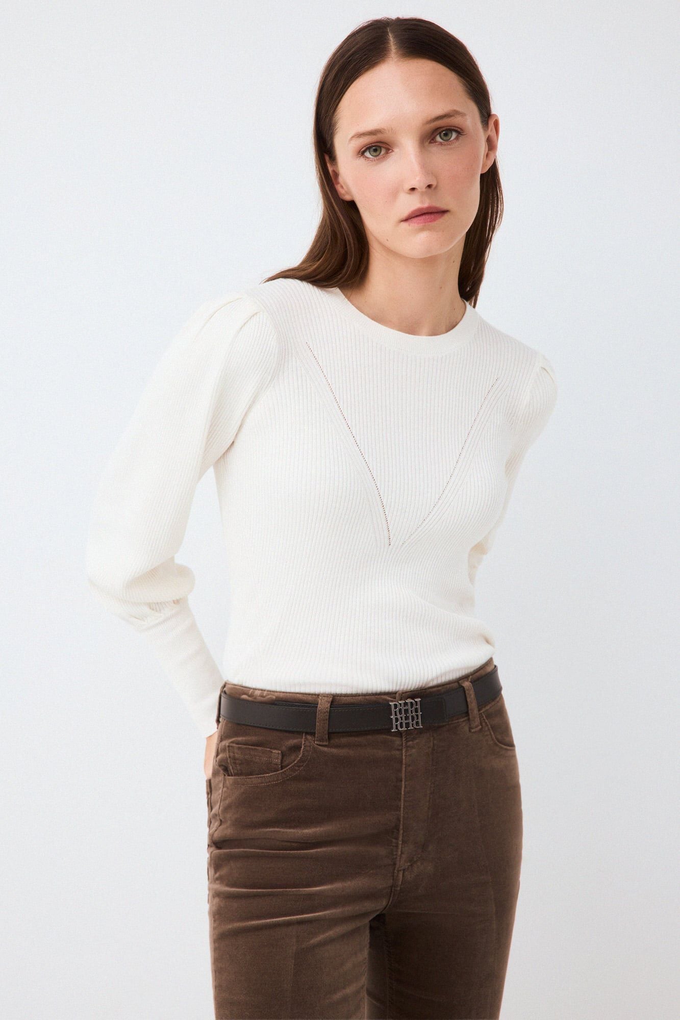 Trousers and jumper set