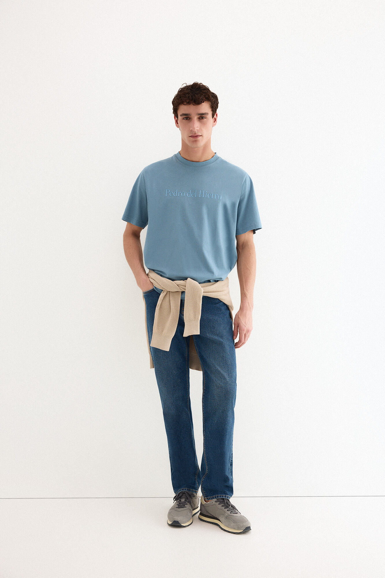 Jeans and t-shirt set
