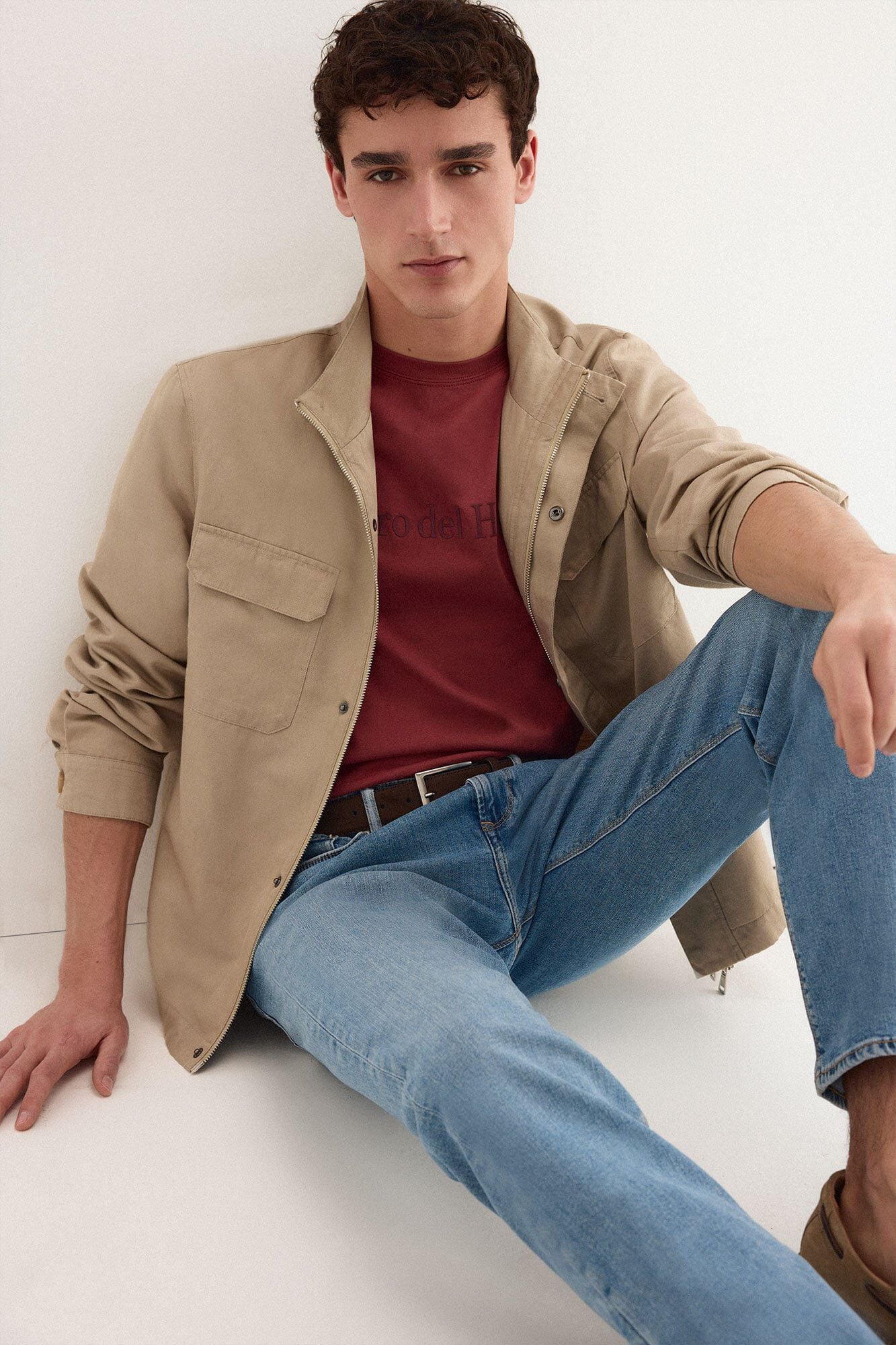 Jeans and shirt set