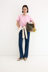 Jeans, flats and pdh set