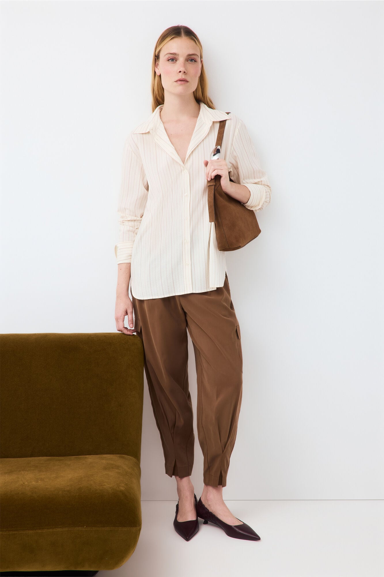 Conjunto de cal&ccedil;a e camisa