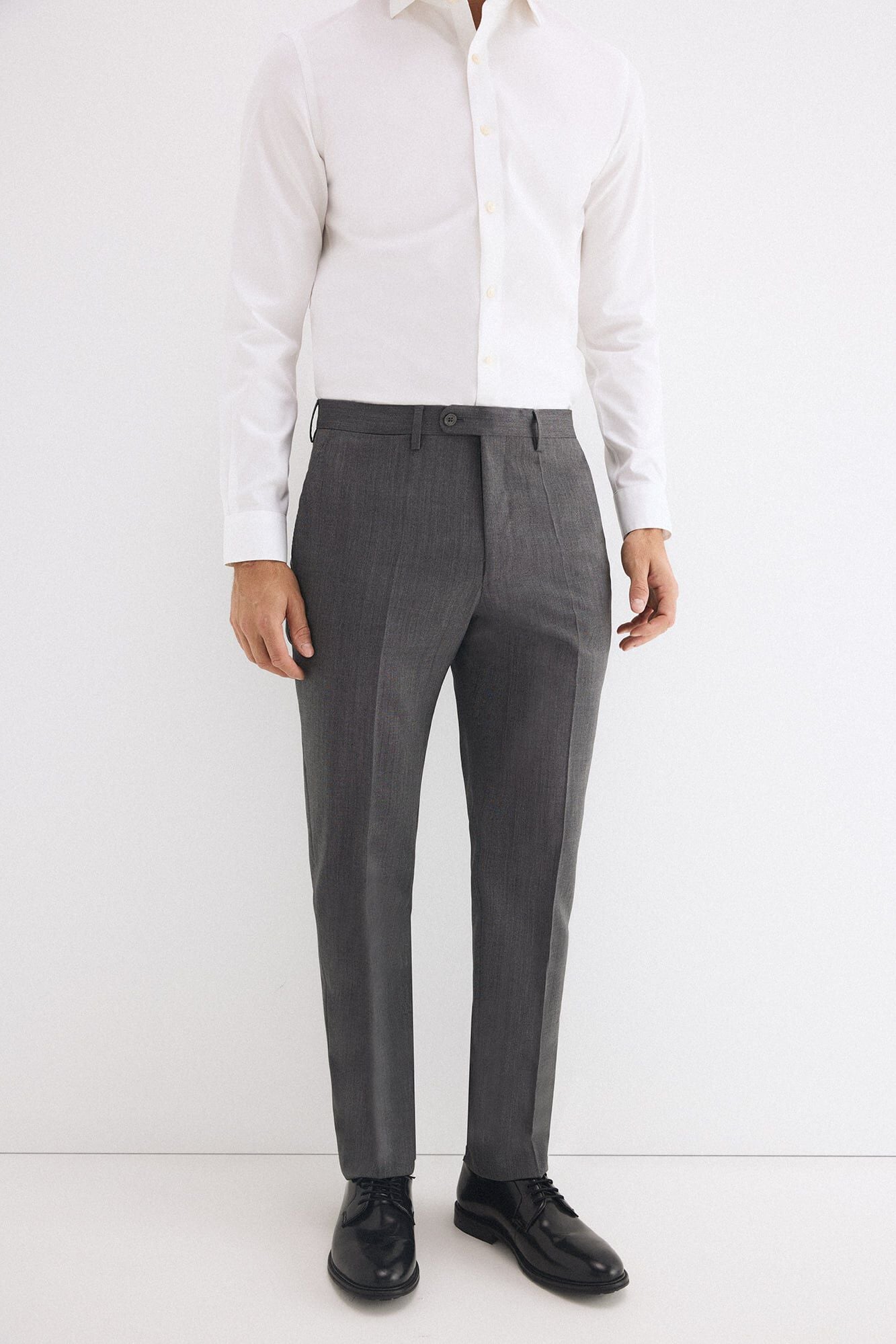 Blazer and trousers set