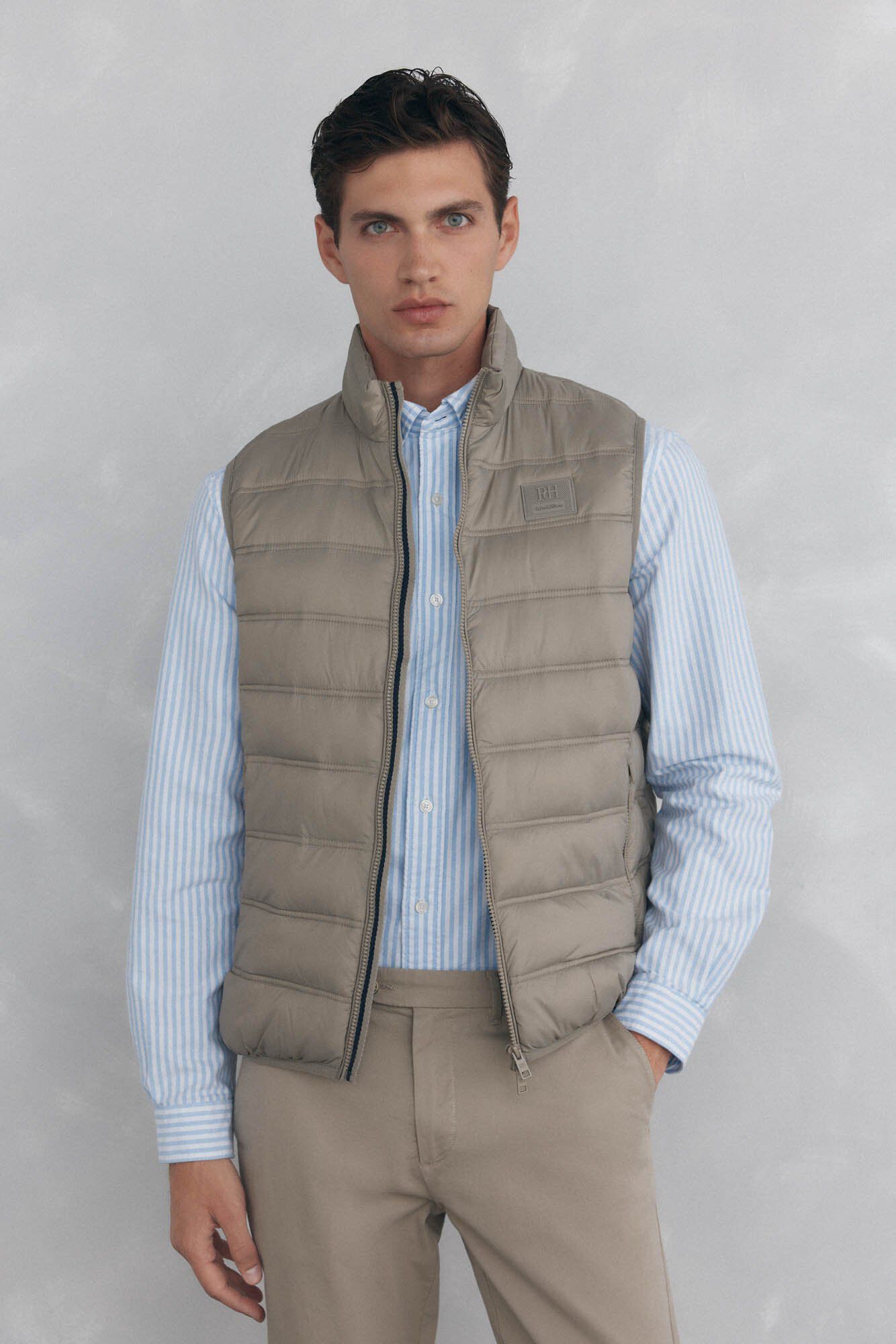 Fit, shirt and gilet set