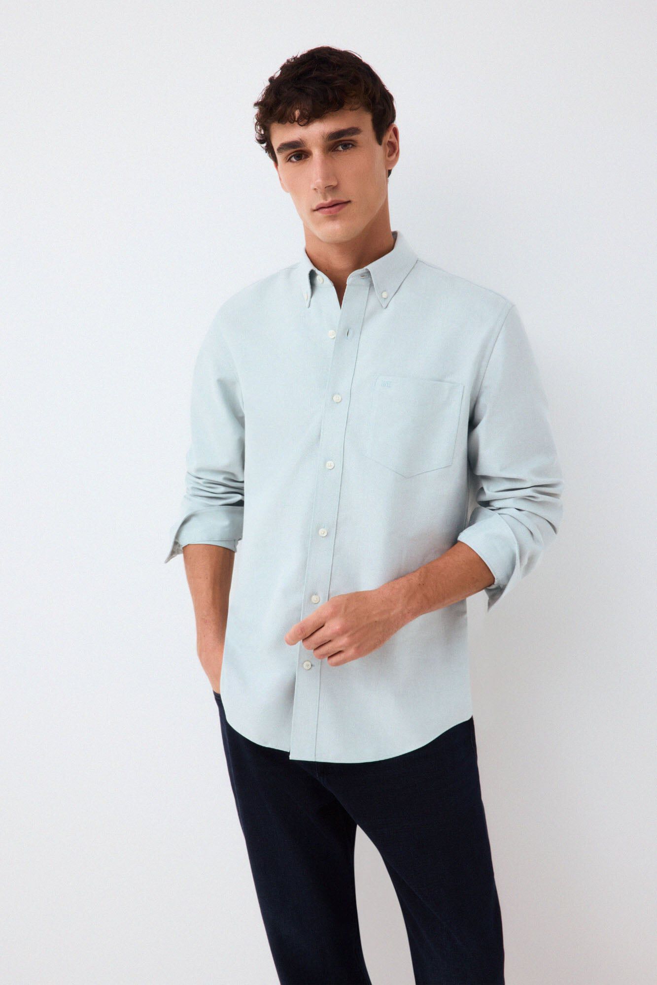 Chinos and shirt set