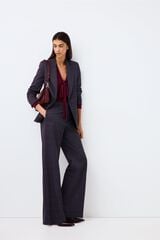 Trousers and blazer set