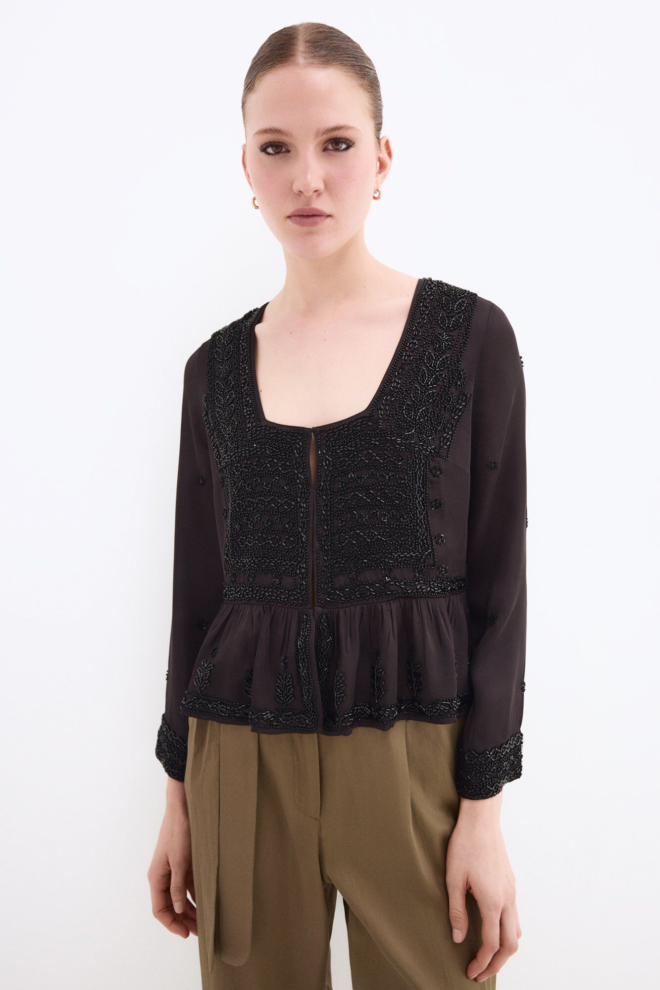 Trousers and jacket set