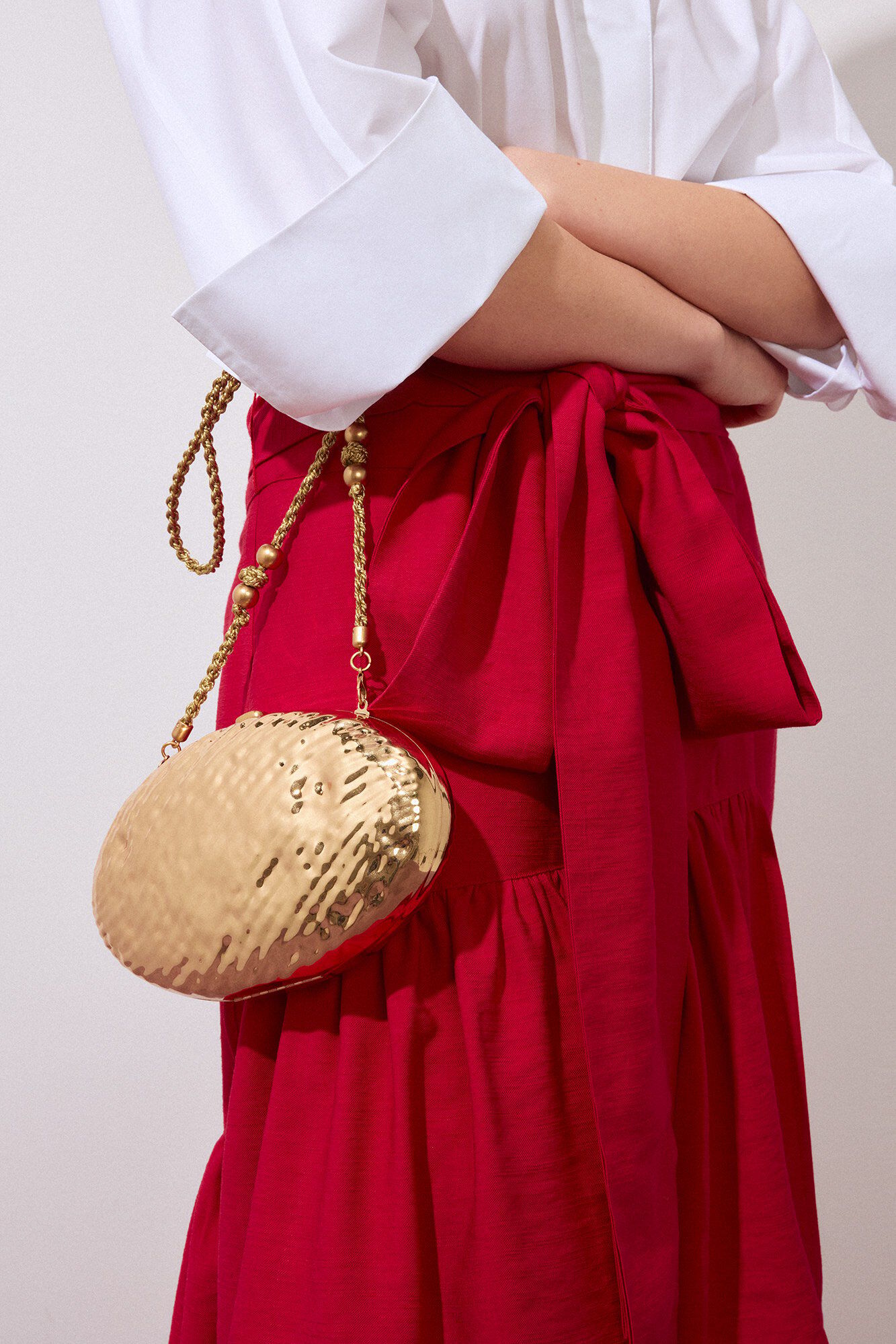 Skirt, shirt and bag set