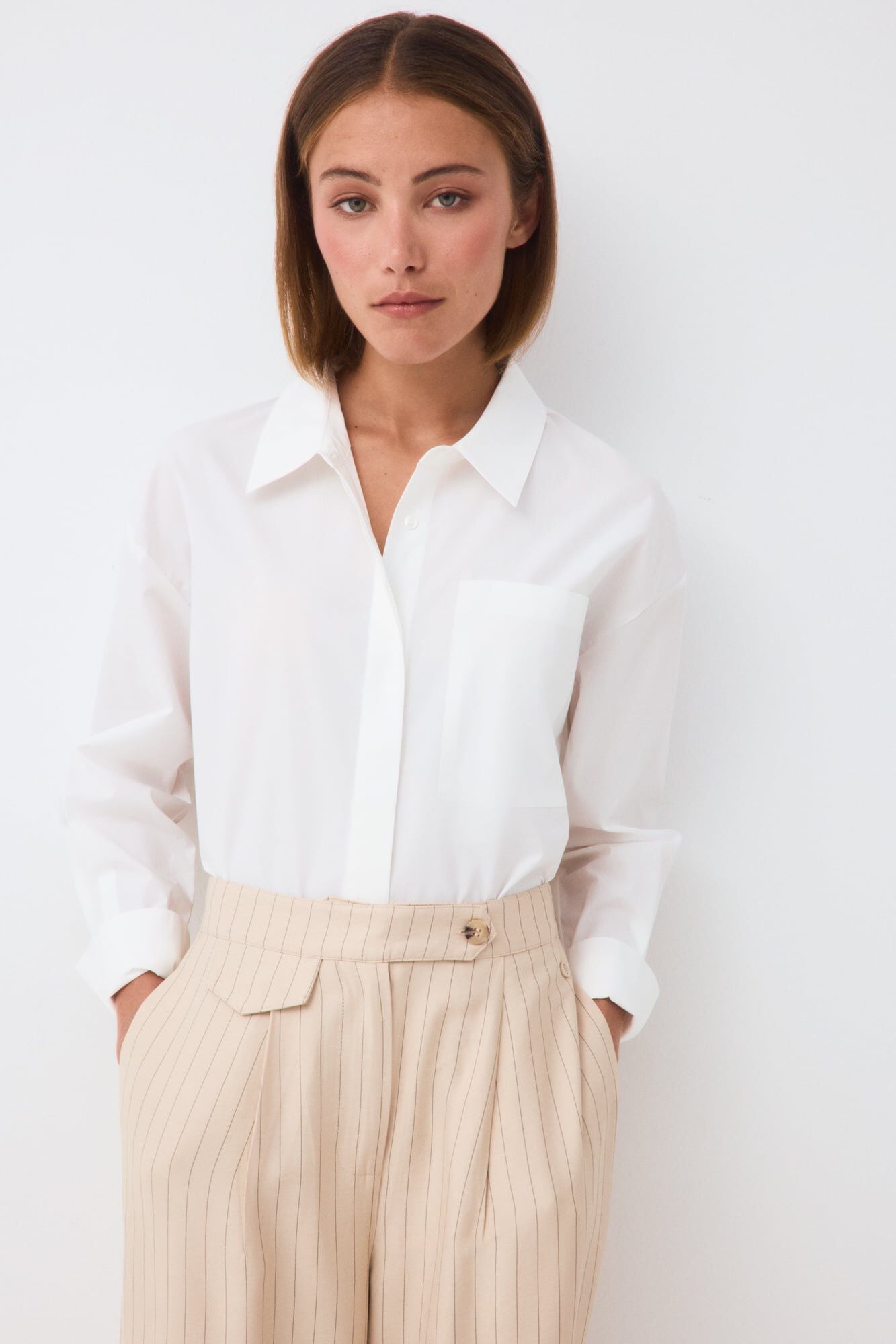 Skirt and shirt set