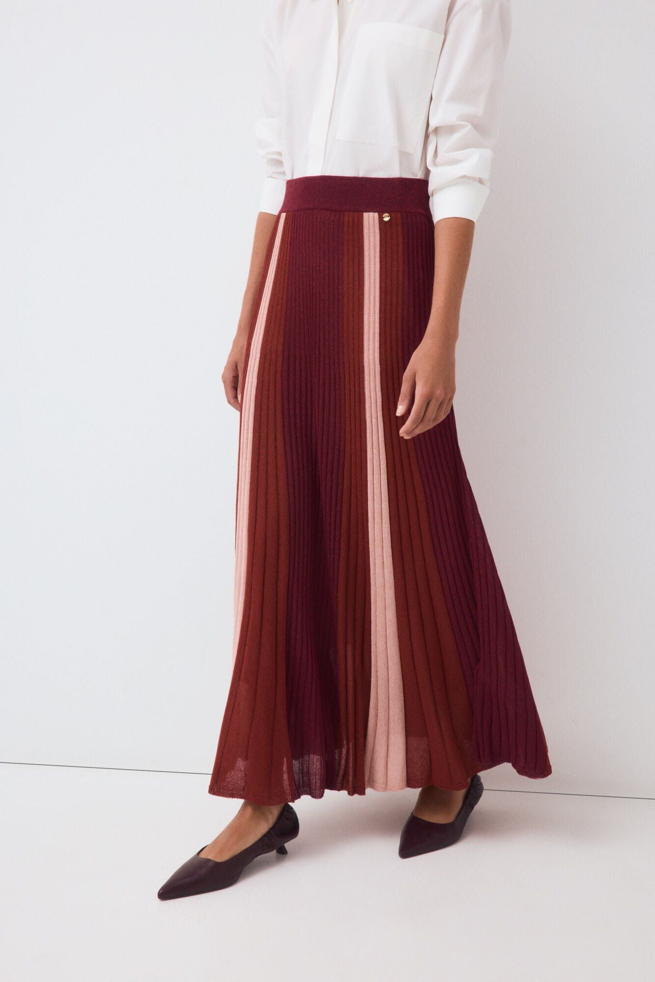 Skirt and shirt set