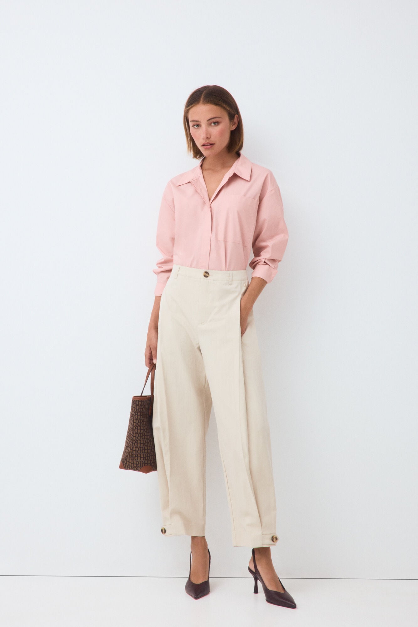 Skirt and shirt set