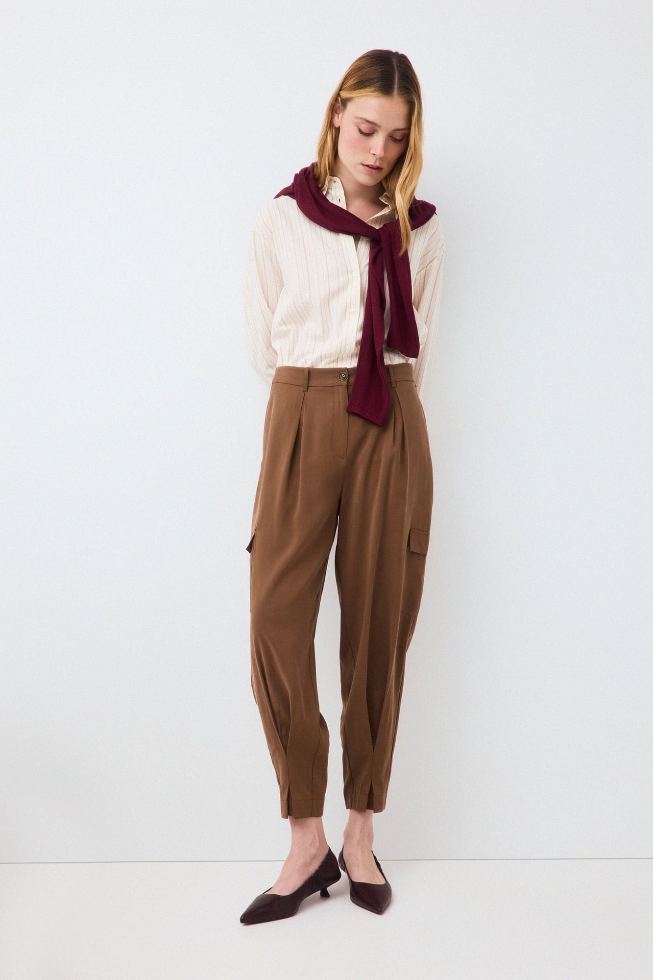 Trousers and shirt set
