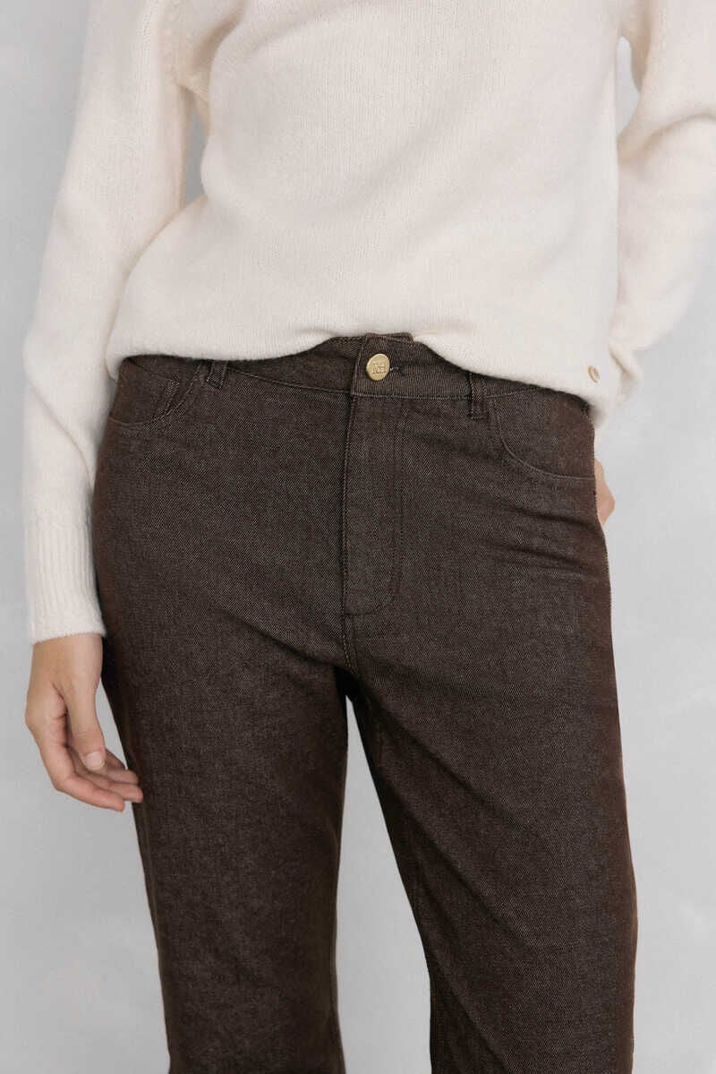 Basic, coat and jumper set