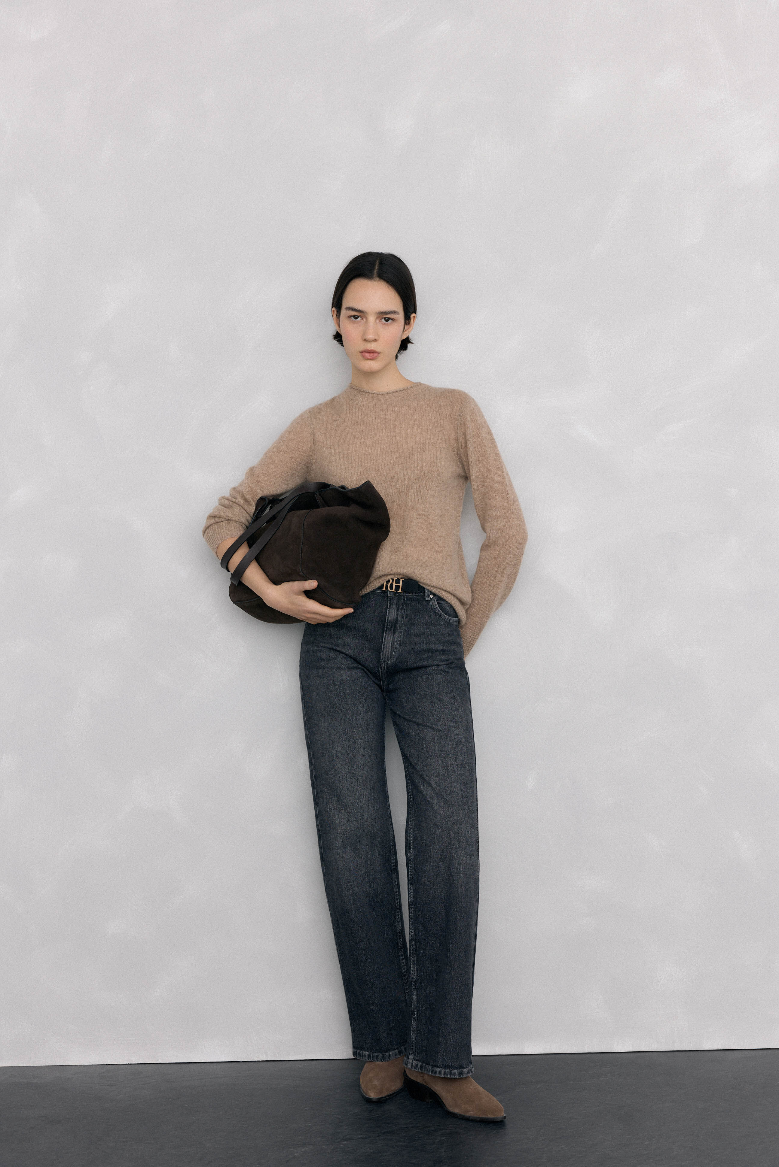 Pants, coat and jumper set