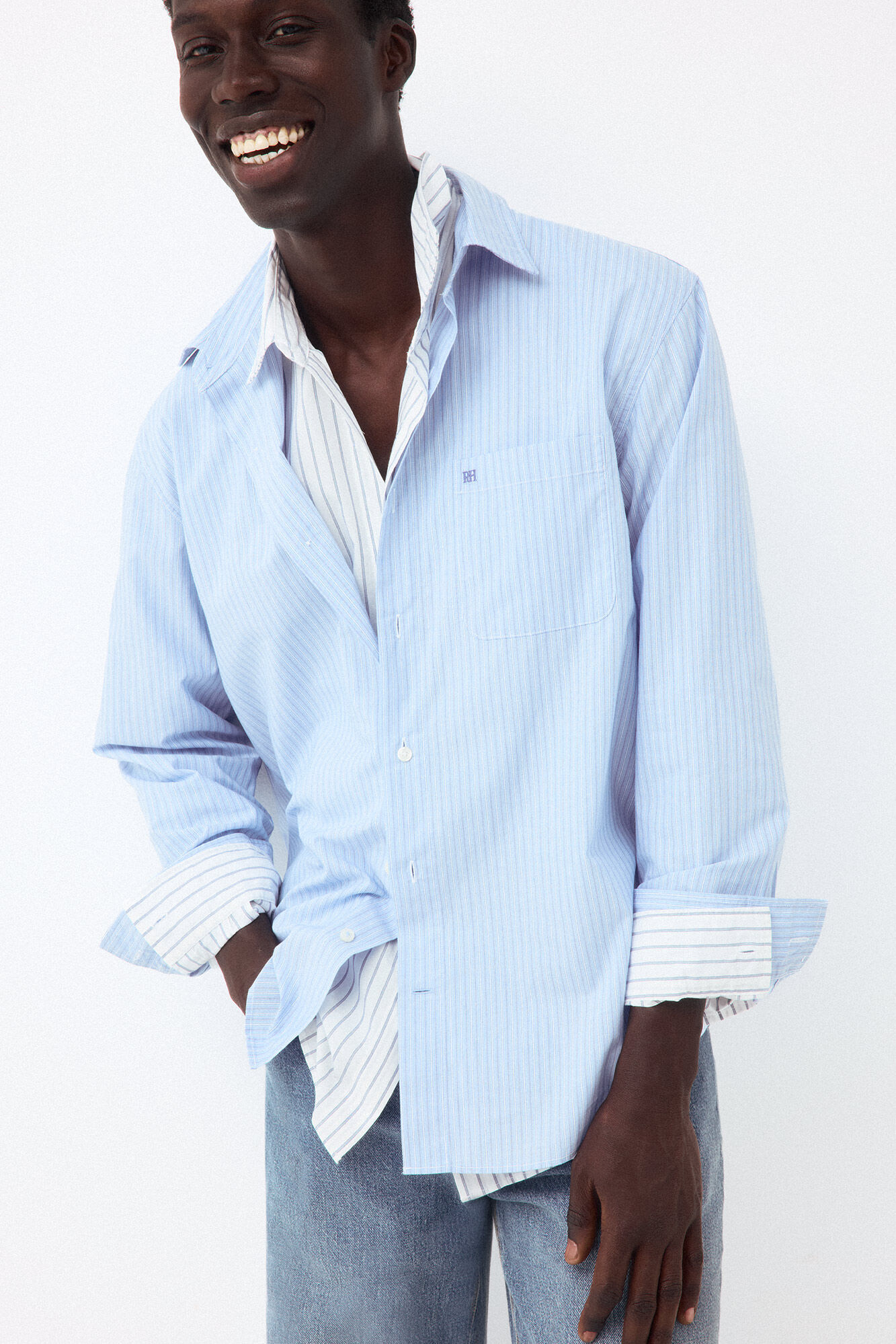 Chinos, shirt and shirt set